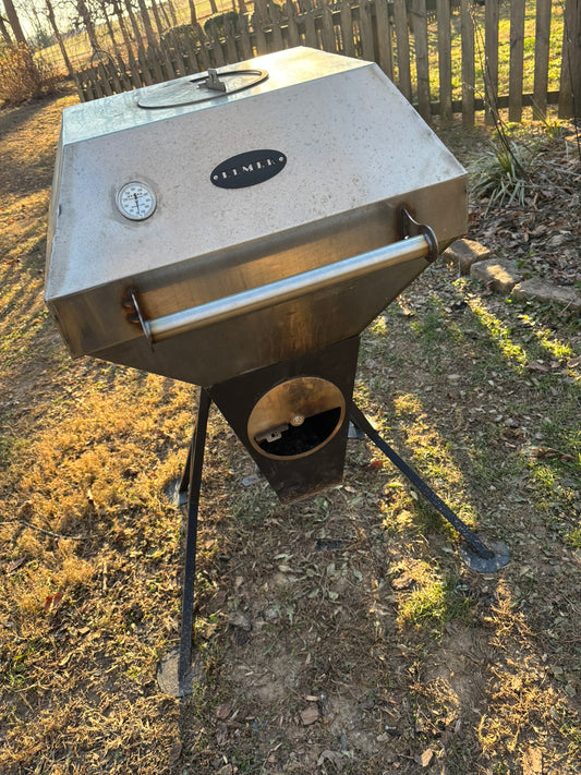 The original Smoke-N-Sear grill
