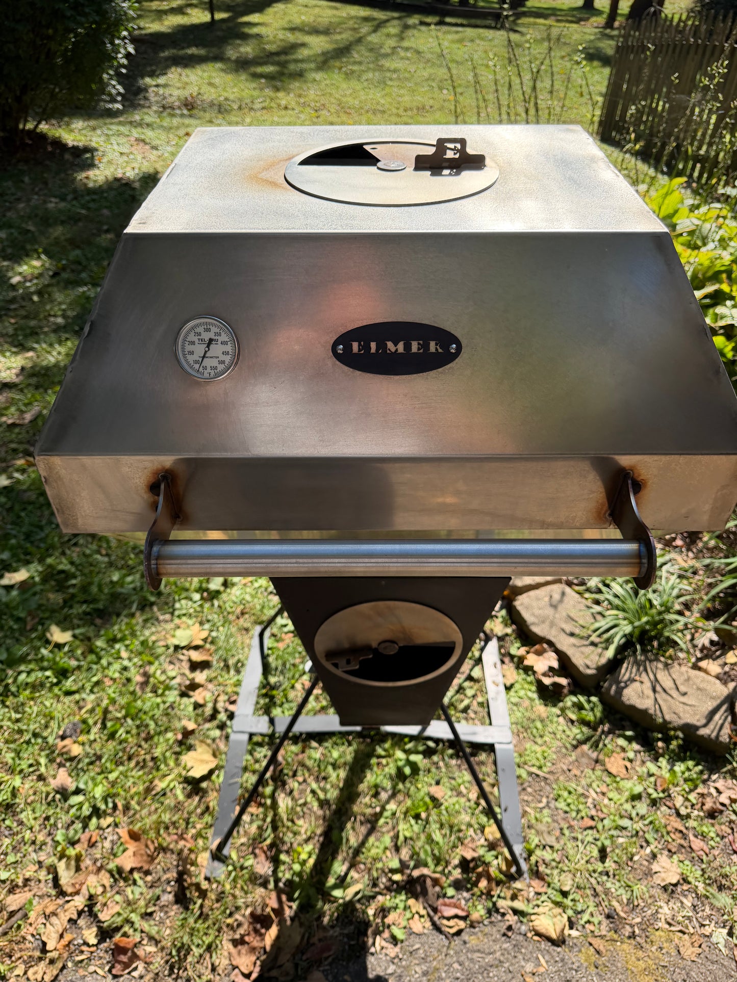 The original Smoke-N-Sear grill
