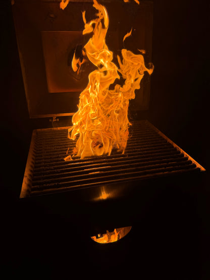 The original Smoke-N-Sear grill