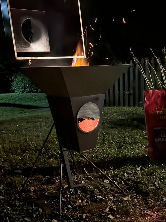 The original Smoke-N-Sear grill