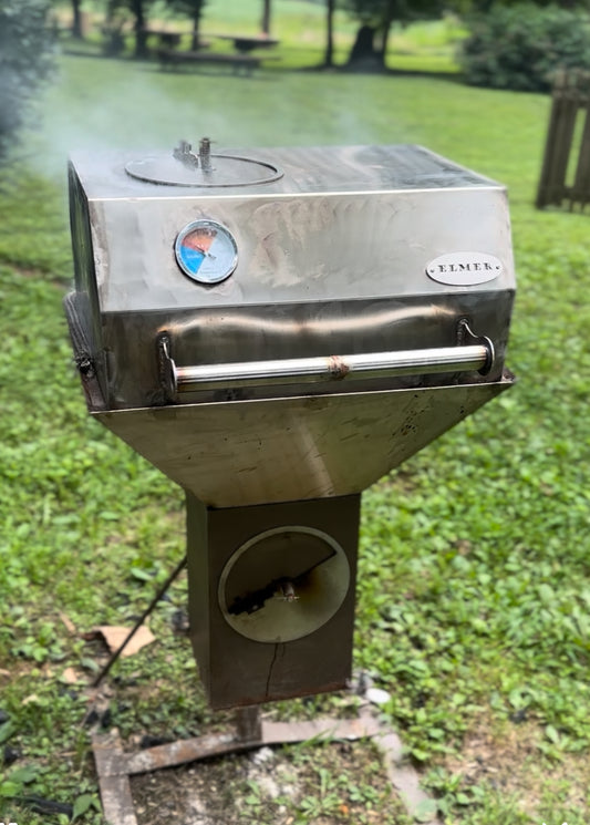 The original Smoke-N-Sear grill