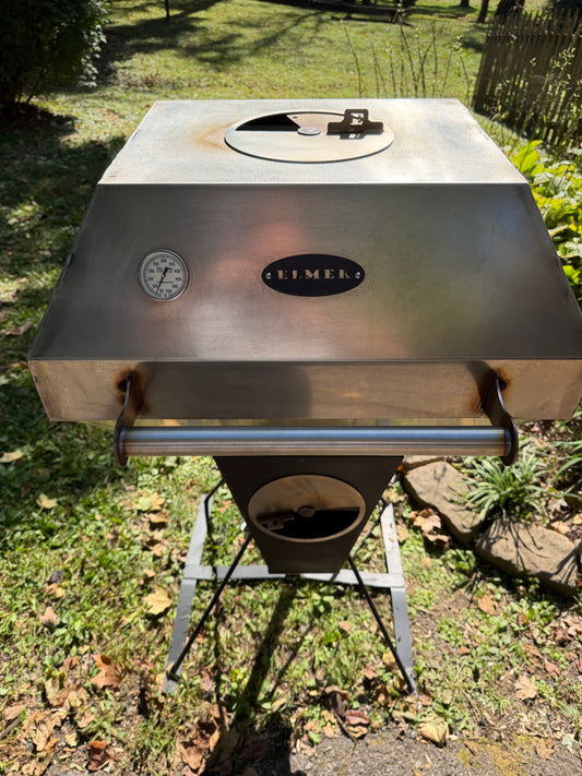 The original Smoke-N-Sear grill