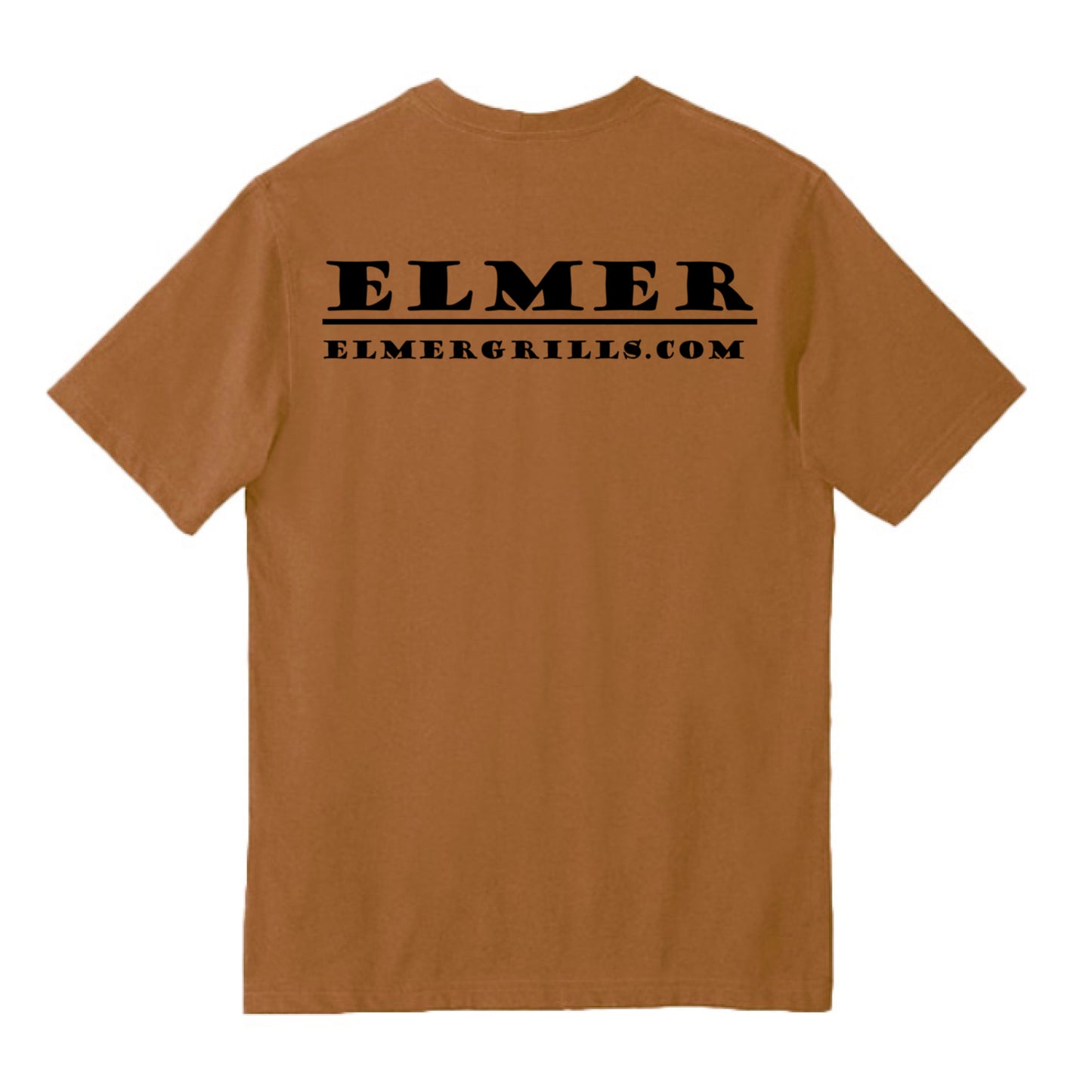 Carhartt Brown - BACK