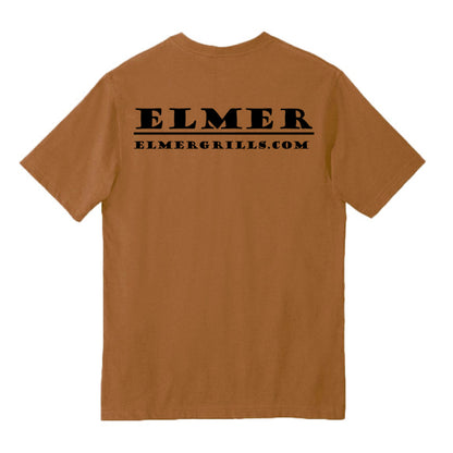 Carhartt Brown - BACK